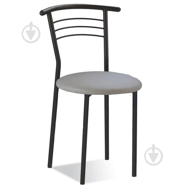 Стул обеденный Импульс Марко серый/черный - фото 1