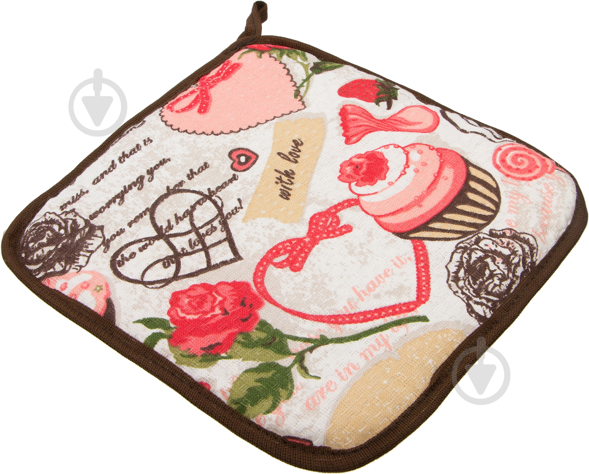 Прихватка Cheesecake 19x19 см MFV - фото 1