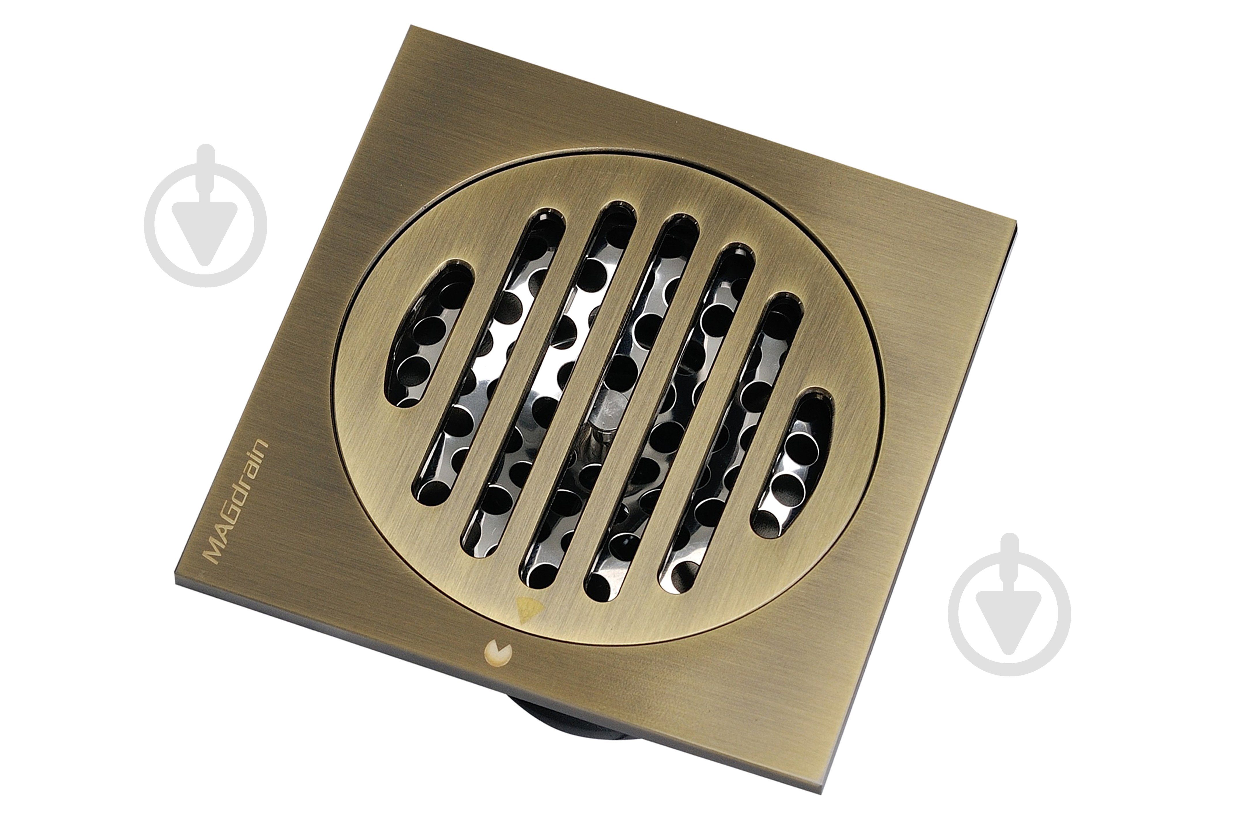 Душевой трап MAGdrain A9 100х100 мм - фото 5 Душевой трап MAGdrain A9 100х100 мм - фото 5