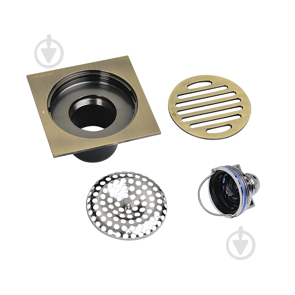 Душевой трап MAGdrain A9 100х100 мм - фото 4 Душевой трап MAGdrain A9 100х100 мм - фото 4