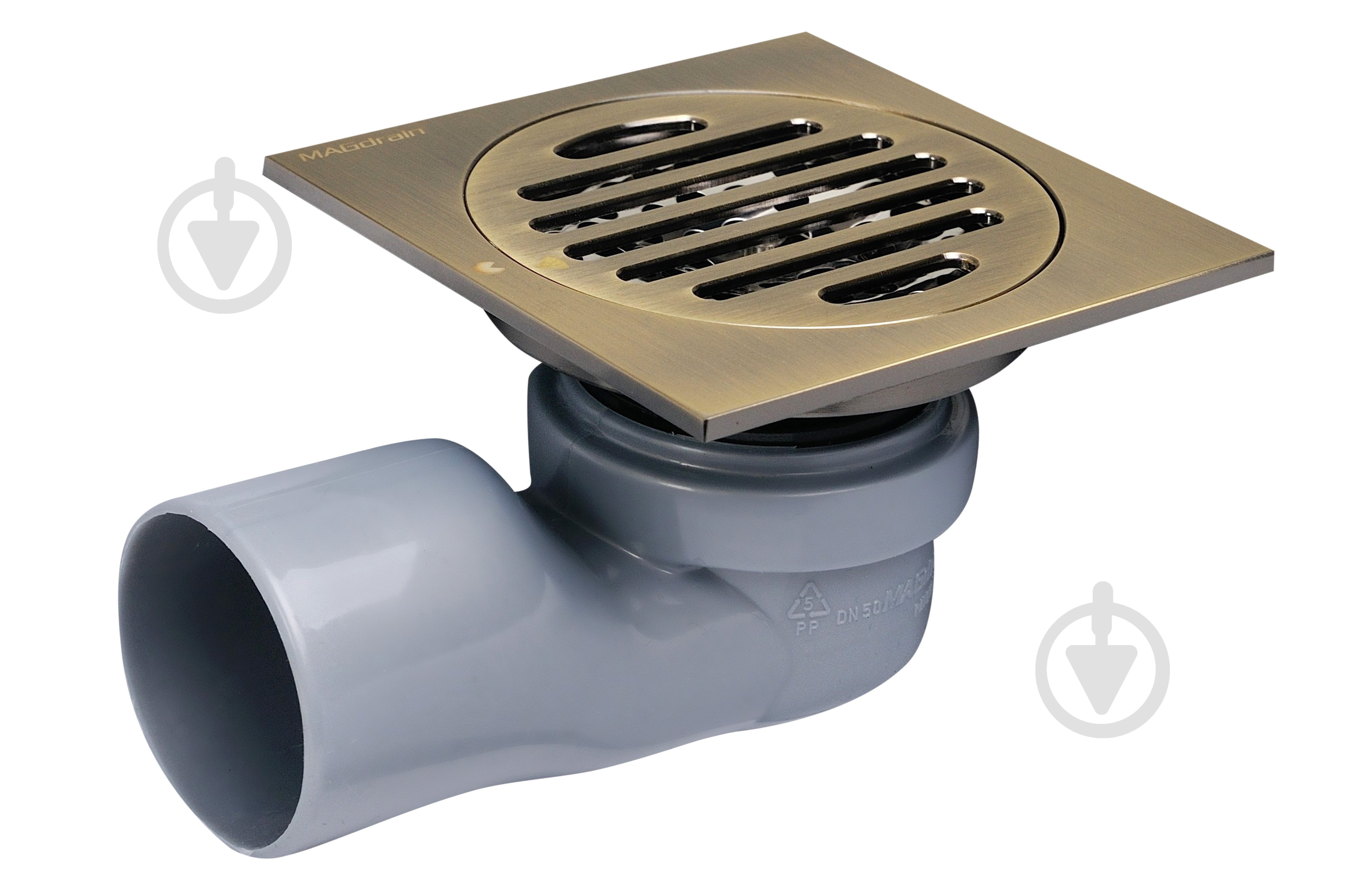 Душевой трап MAGdrain A9 100х100 мм - фото 1 Душевой трап MAGdrain A9 100х100 мм - фото 1