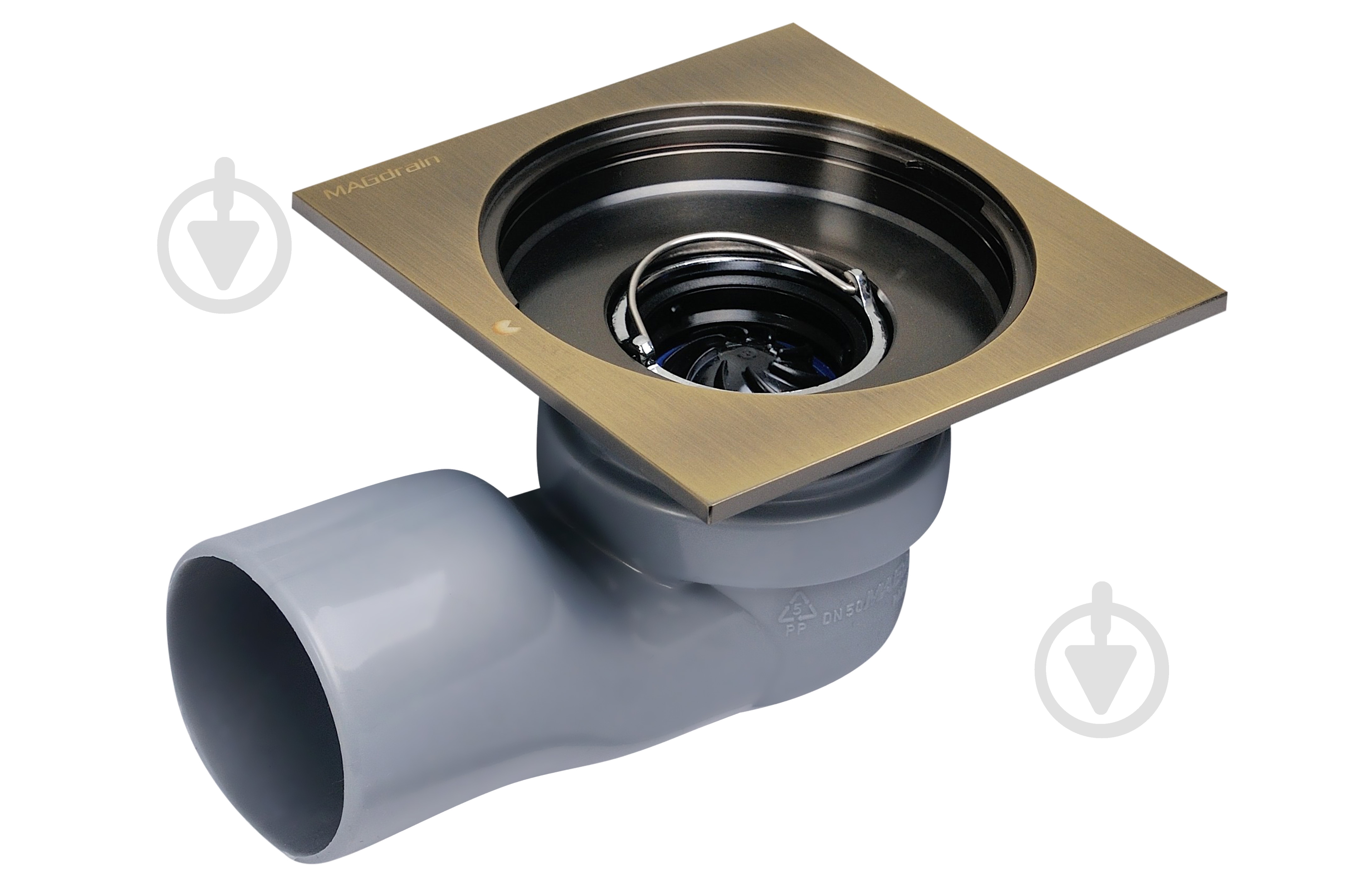 Душевой трап MAGdrain A9 100х100 мм - фото 3 Душевой трап MAGdrain A9 100х100 мм - фото 3