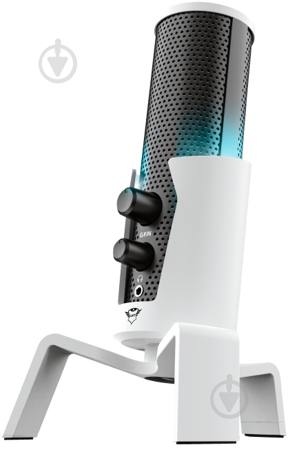 Микрофон Trust GXT 258W Fyru USB 4-in-1 PS5 Compatible White (24257) (24257) - фото 1 Микрофон Trust GXT 258W Fyru USB 4-in-1 PS5 Compatible White (24257) (24257) - фото 1