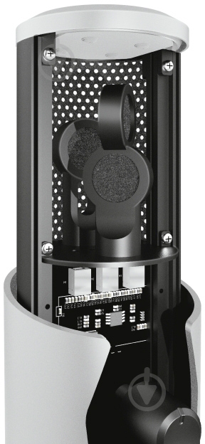 Микрофон Trust GXT 258W Fyru USB 4-in-1 PS5 Compatible White (24257) (24257) - фото 8 Микрофон Trust GXT 258W Fyru USB 4-in-1 PS5 Compatible White (24257) (24257) - фото 8