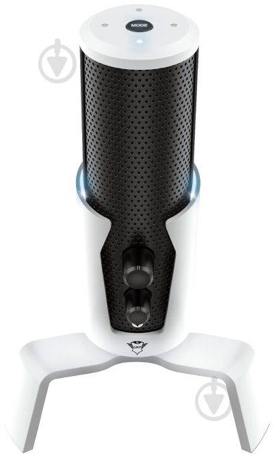 Микрофон Trust GXT 258W Fyru USB 4-in-1 PS5 Compatible White (24257) (24257) - фото 5 Микрофон Trust GXT 258W Fyru USB 4-in-1 PS5 Compatible White (24257) (24257) - фото 5