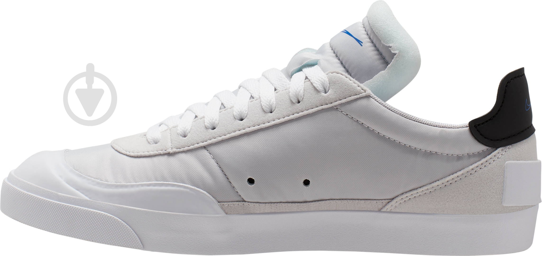 Кроссовки мужские демисезонные Nike Drop Type Swoosh CQ0989-001 р.44 серые - фото 2