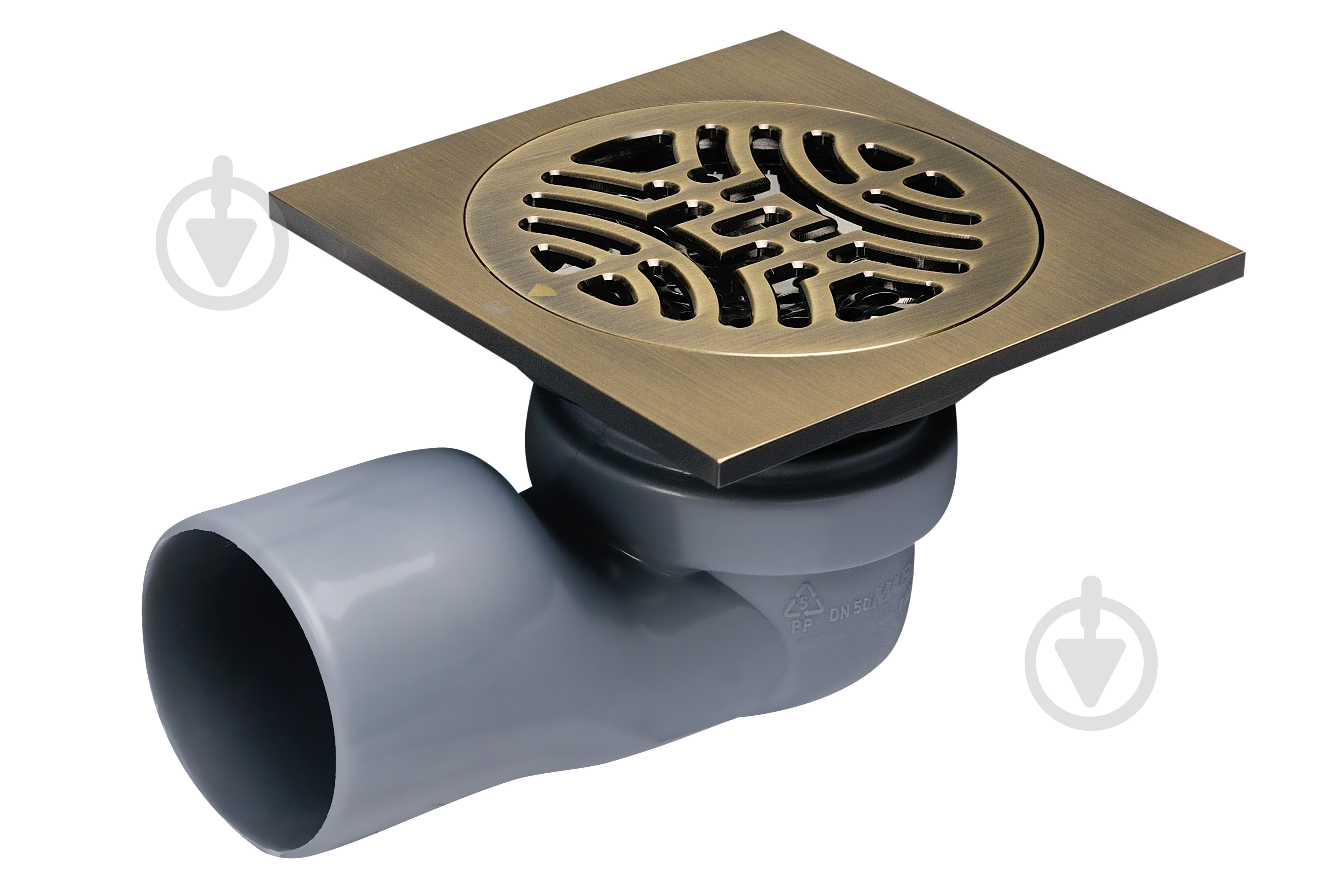 Душевой трап MAGdrain B2 100х100 мм - фото 1 Душевой трап MAGdrain B2 100х100 мм - фото 1