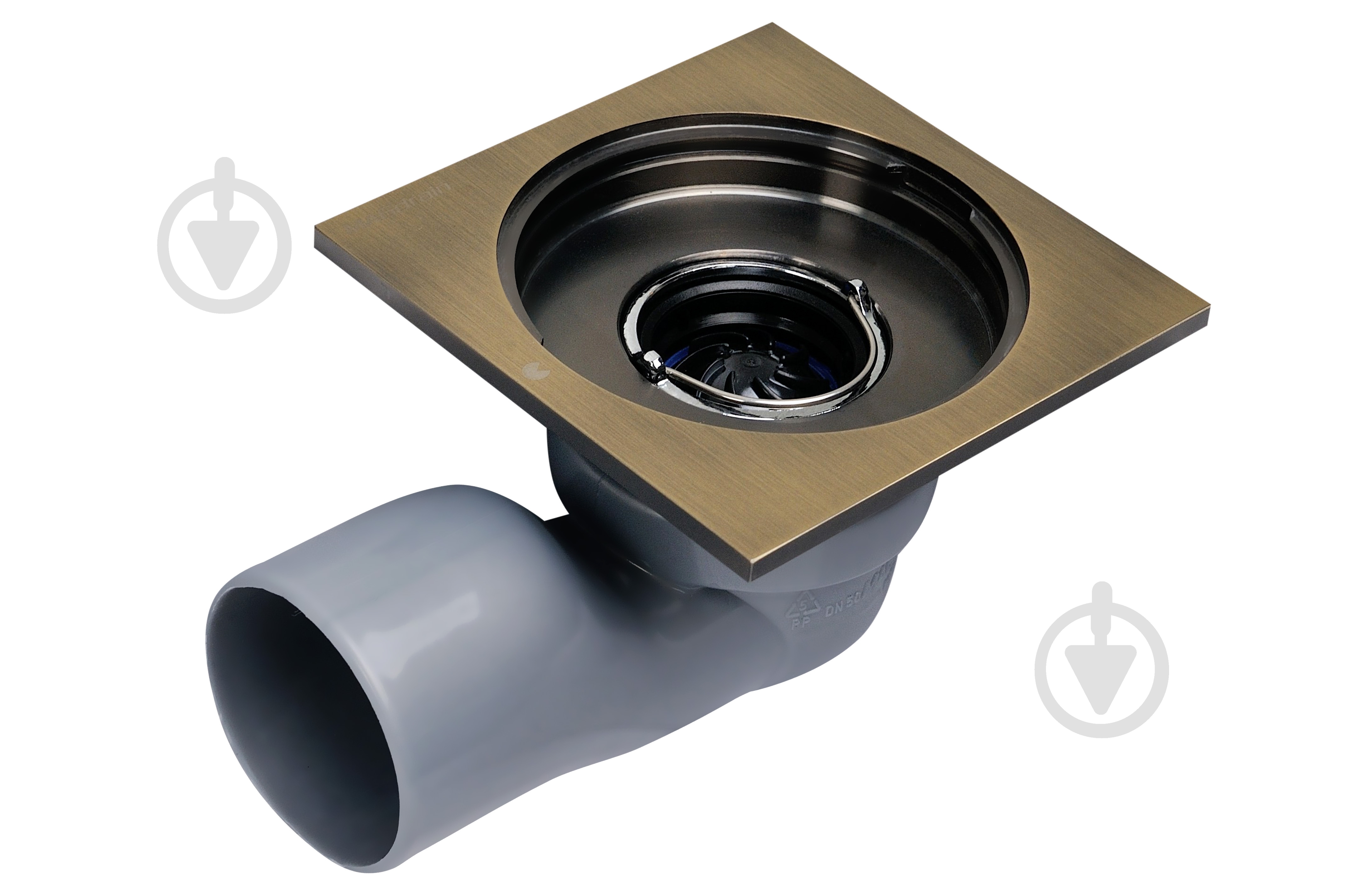 Душевой трап MAGdrain B2 100х100 мм - фото 3 Душевой трап MAGdrain B2 100х100 мм - фото 3