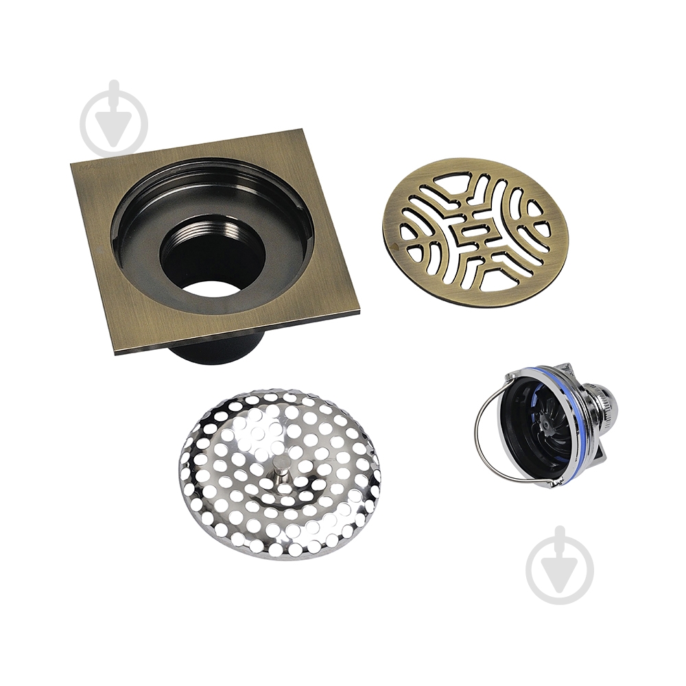 Душевой трап MAGdrain B2 100х100 мм - фото 4 Душевой трап MAGdrain B2 100х100 мм - фото 4