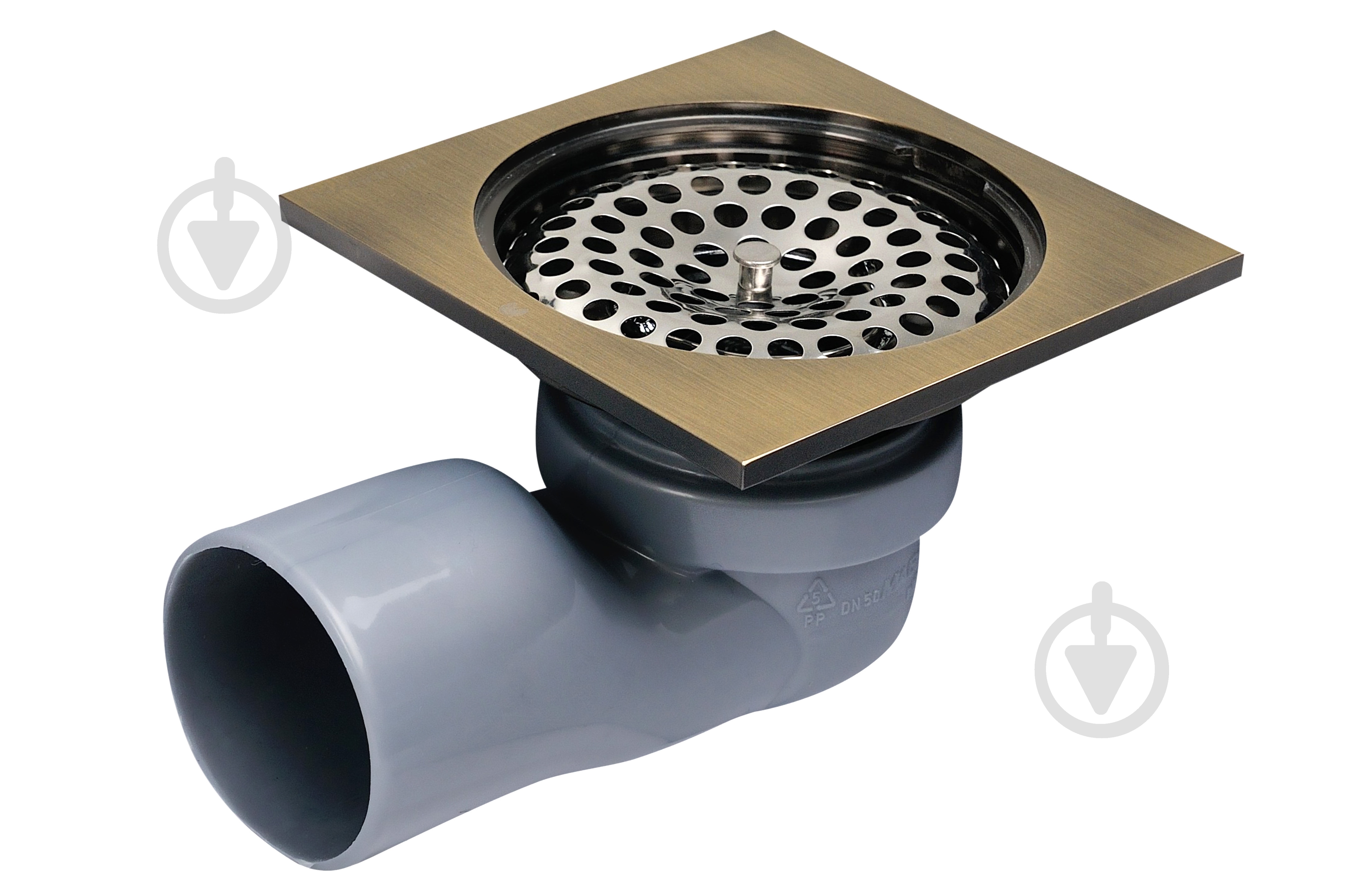 Душевой трап MAGdrain B2 100х100 мм - фото 2 Душевой трап MAGdrain B2 100х100 мм - фото 2