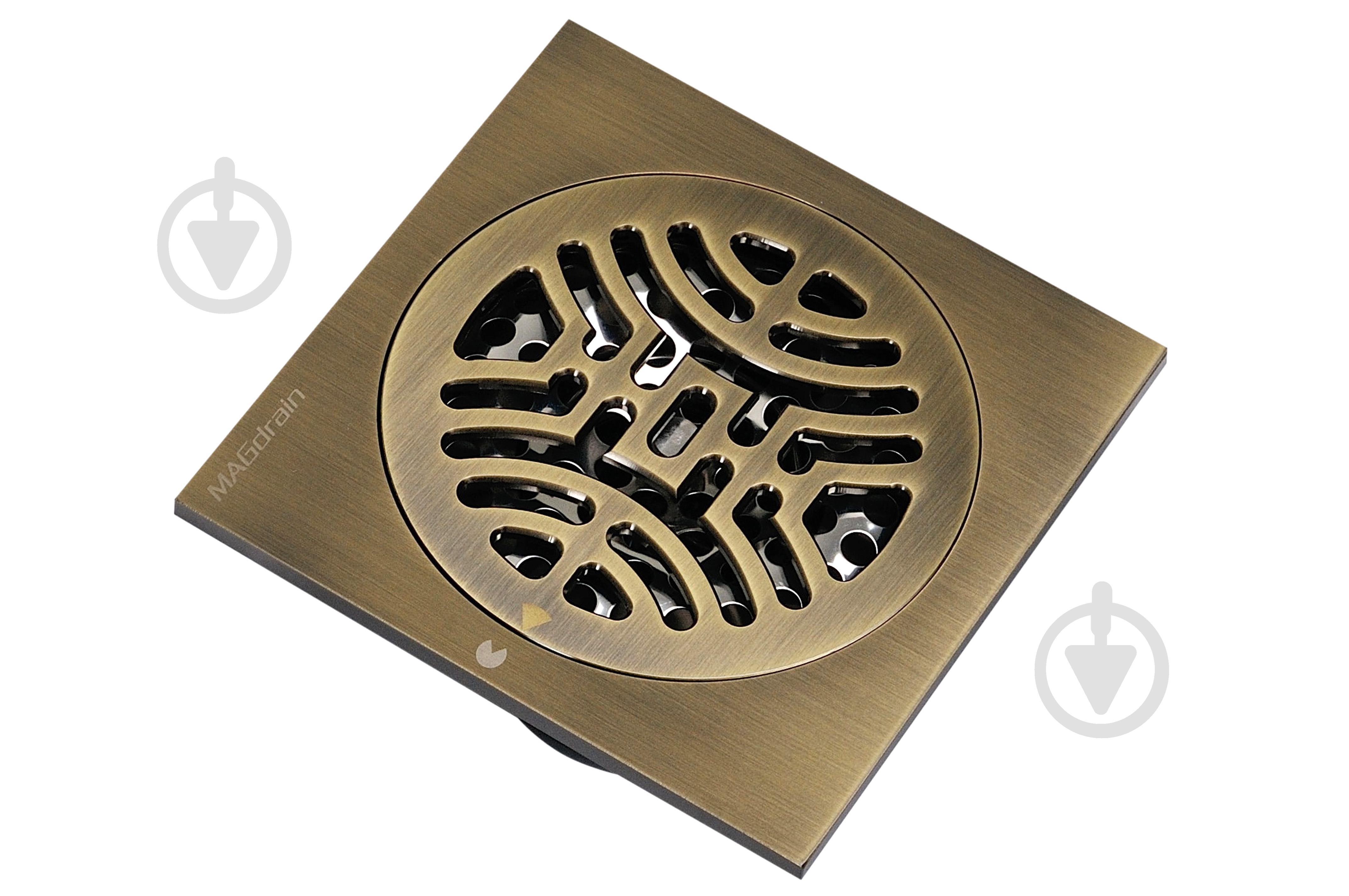 Душевой трап MAGdrain B2 100х100 мм - фото 6 Душевой трап MAGdrain B2 100х100 мм - фото 6