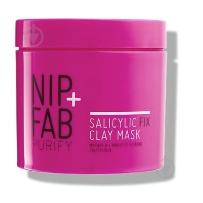 Маска для лица Nip+Fab с глиной и салициловой кислотой 170 мл - фото 1 Маска для лица Nip+Fab с глиной и салициловой кислотой 170 мл - фото 1