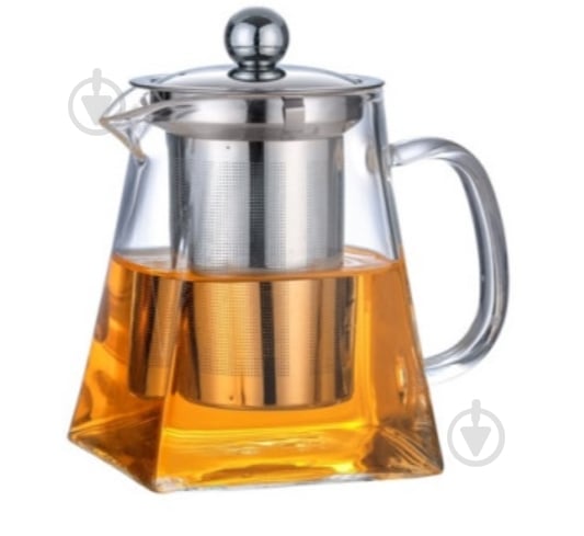 Чайник заварочный Vittora LE MANS 1200 мл VT-5502-1200 - фото 1