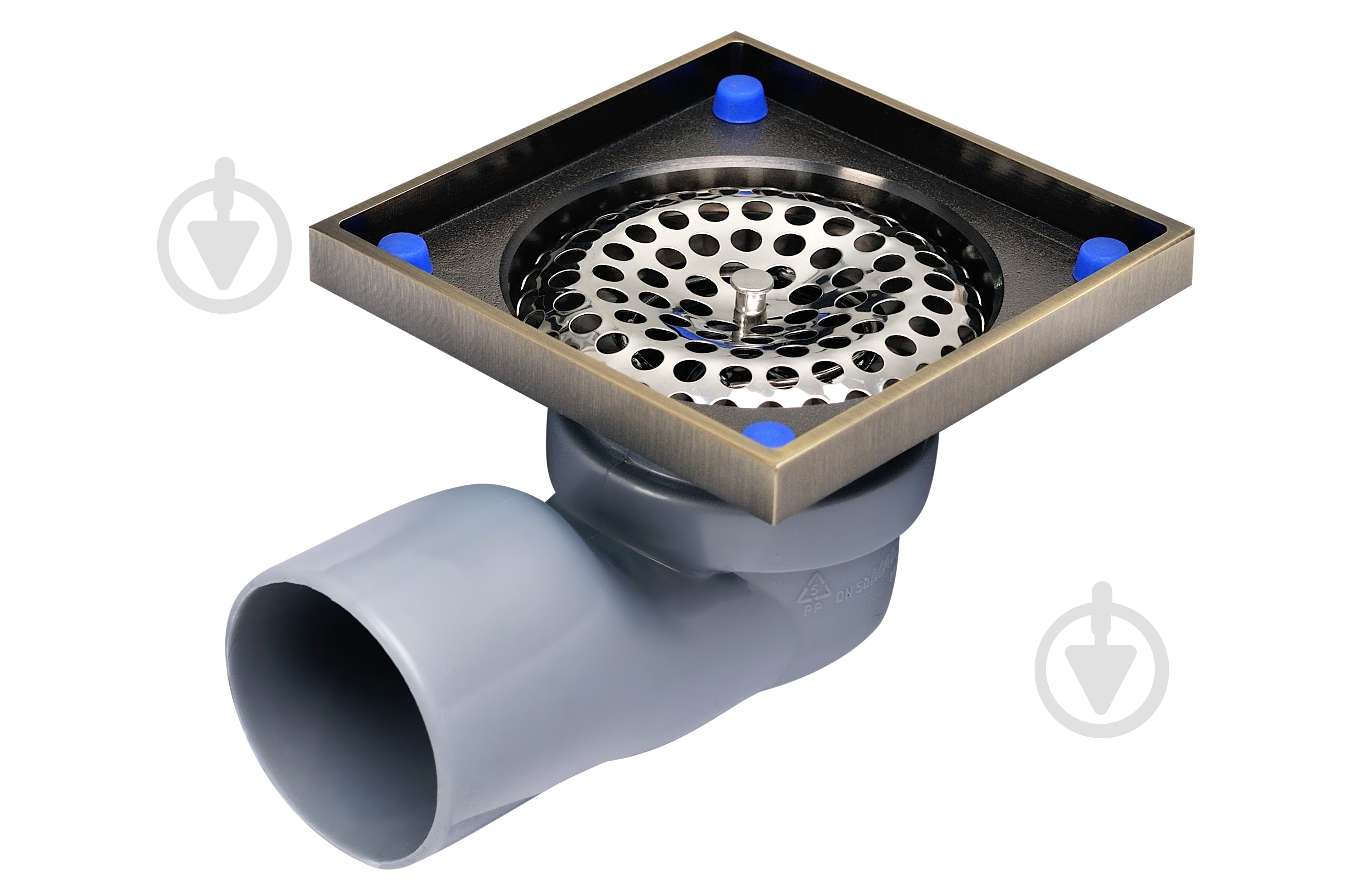 Душевой трап MAGdrain B4 100х100 мм - фото 2 Душевой трап MAGdrain B4 100х100 мм - фото 2