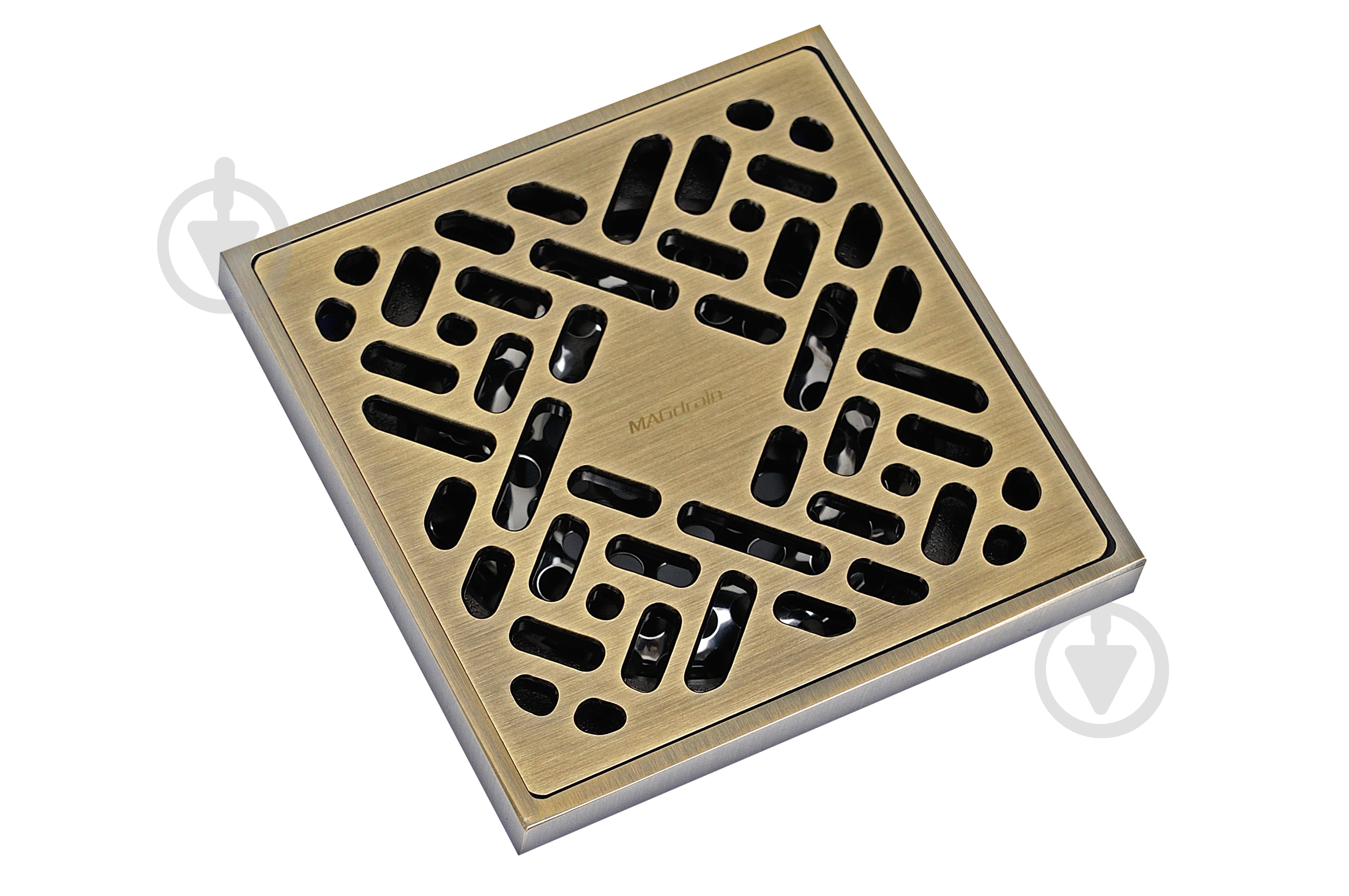 Душевой трап MAGdrain B4 100х100 мм - фото 6 Душевой трап MAGdrain B4 100х100 мм - фото 6