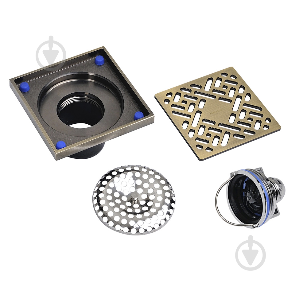 Душевой трап MAGdrain B4 100х100 мм - фото 4 Душевой трап MAGdrain B4 100х100 мм - фото 4