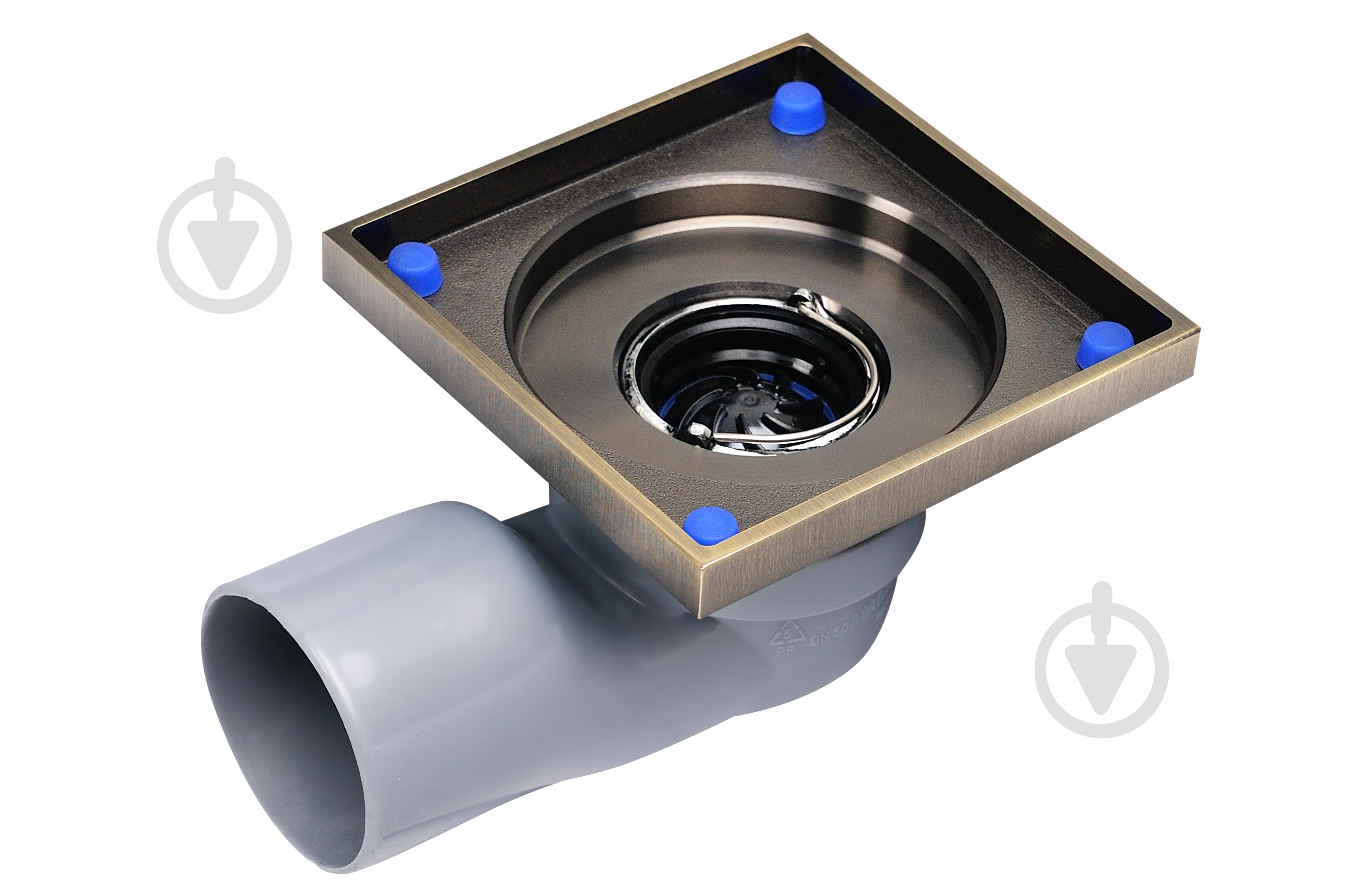 Душевой трап MAGdrain B4 100х100 мм - фото 3 Душевой трап MAGdrain B4 100х100 мм - фото 3