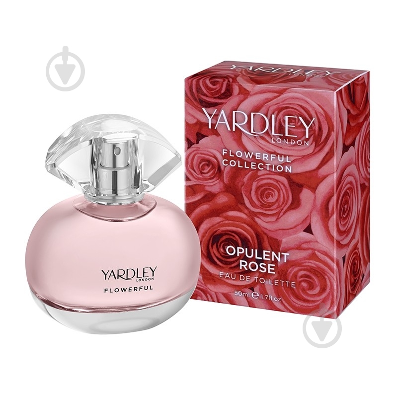 Туалетная вода Yardley Opulent Rose 50 мл - фото 1 Туалетная вода Yardley Opulent Rose 50 мл - фото 1