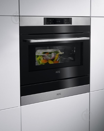 Духовой шкаф AEG KMK768080M с СВЧ - фото 8 Духовой шкаф AEG KMK768080M с СВЧ - фото 8
