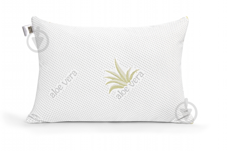 Подушка №739 Dorotea Memory foam мягкая MirSon 45x45 см белый - фото 1