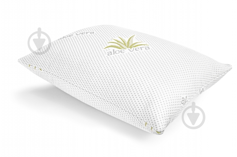 Подушка №739 Dorotea Memory foam мягкая MirSon 45x45 см белый - фото 4