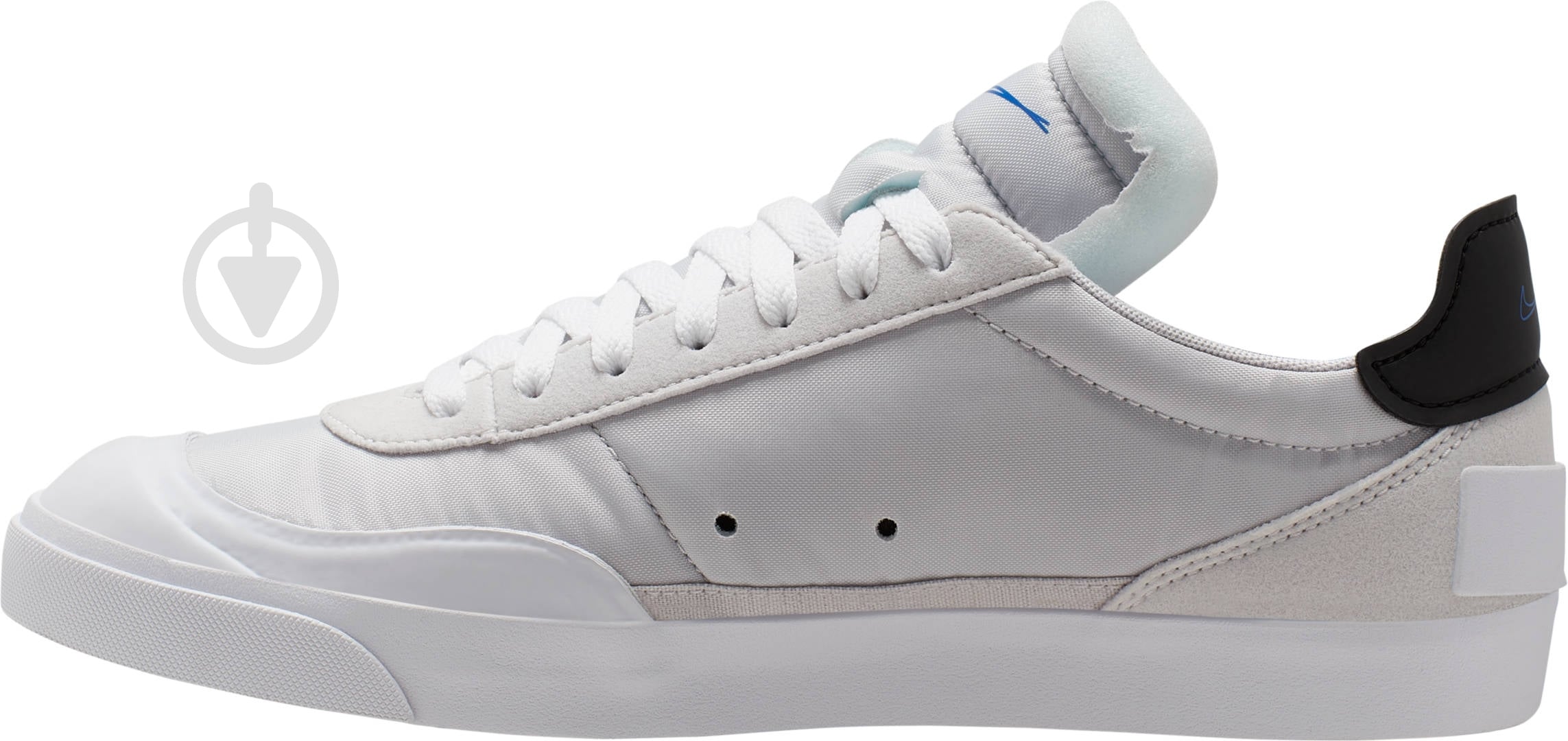 Кроссовки мужские демисезонные Nike Drop Type Swoosh CQ0989-001 р.46 серые - фото 2