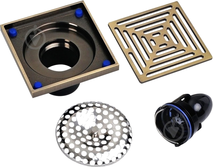Душевой трап MAGdrain B6 100х100 мм - фото 2 Душевой трап MAGdrain B6 100х100 мм - фото 2