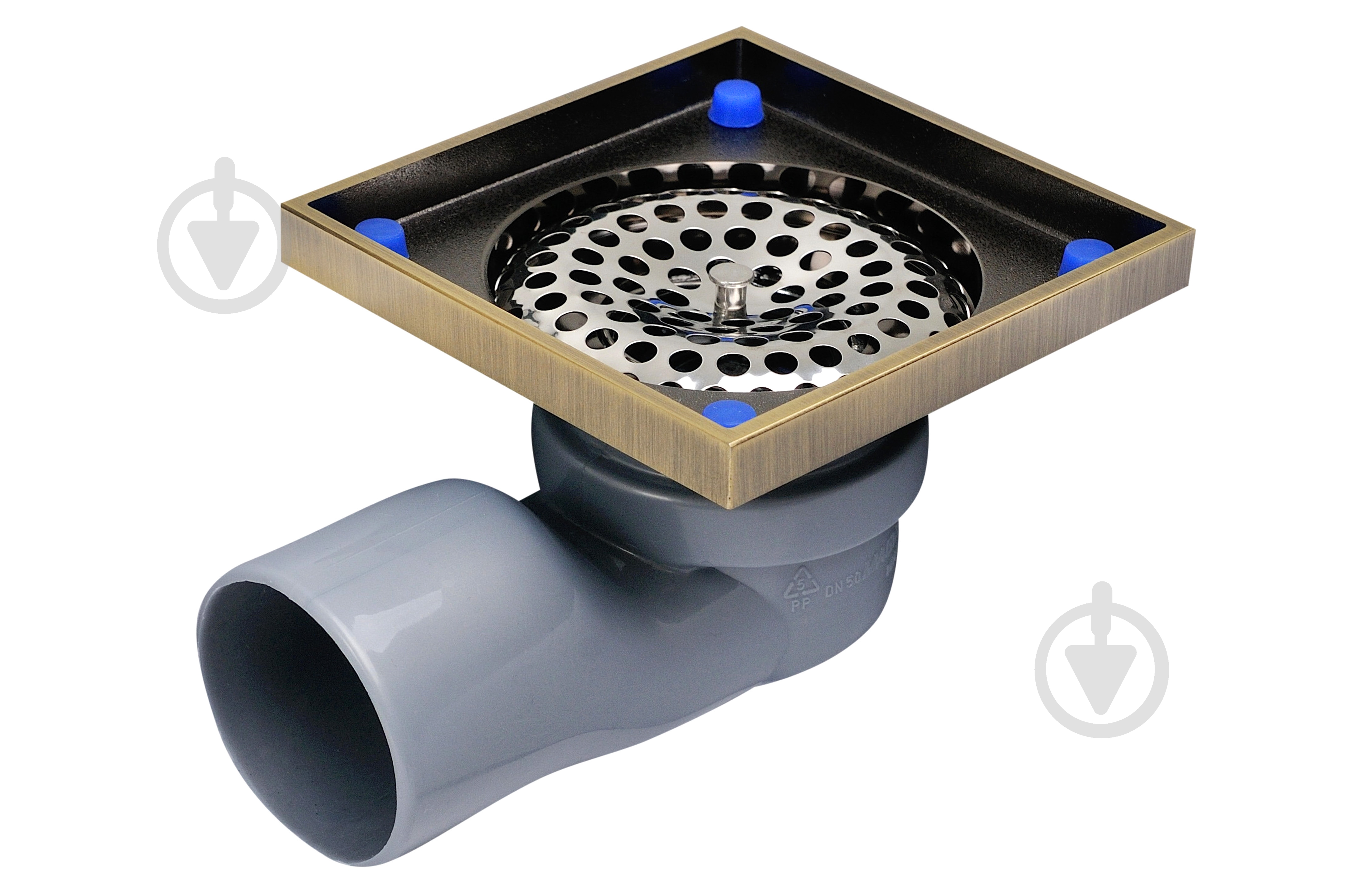 Душевой трап MAGdrain B7 100х100 мм - фото 2 Душевой трап MAGdrain B7 100х100 мм - фото 2