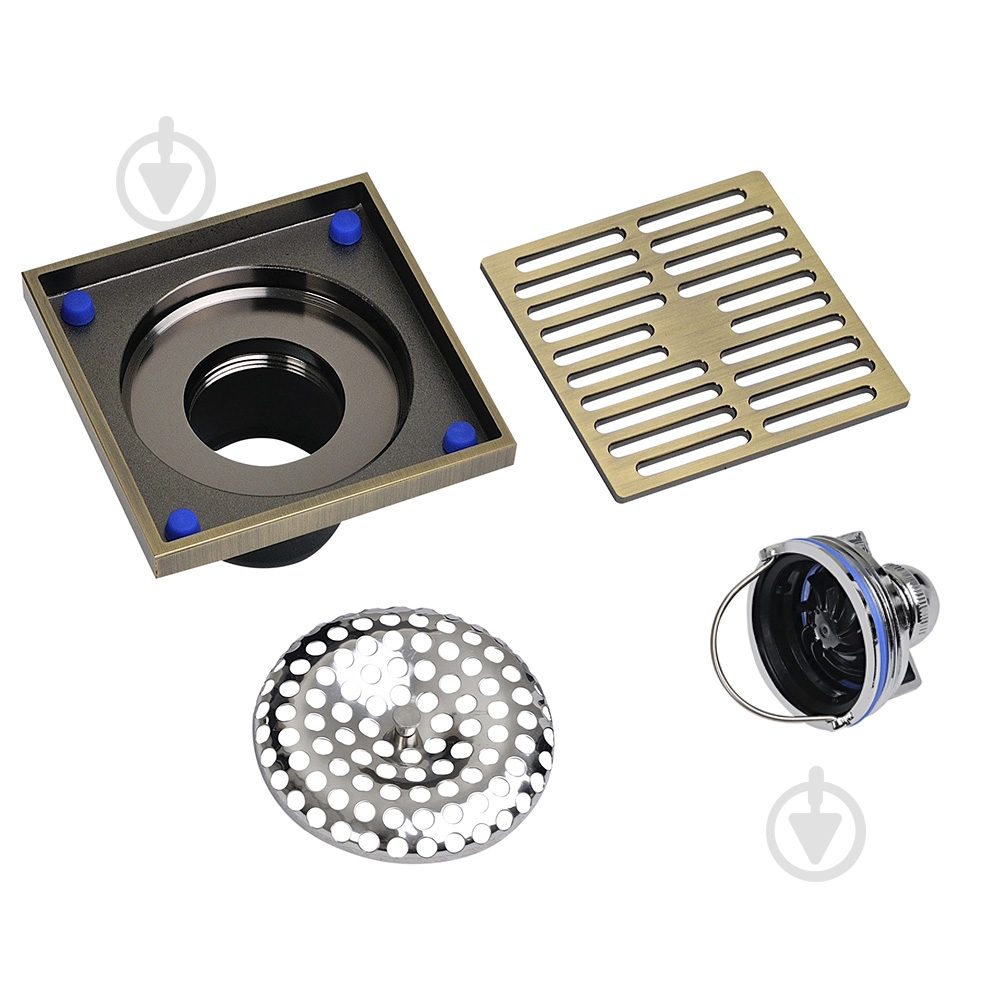 Душевой трап MAGdrain B7 100х100 мм - фото 4 Душевой трап MAGdrain B7 100х100 мм - фото 4