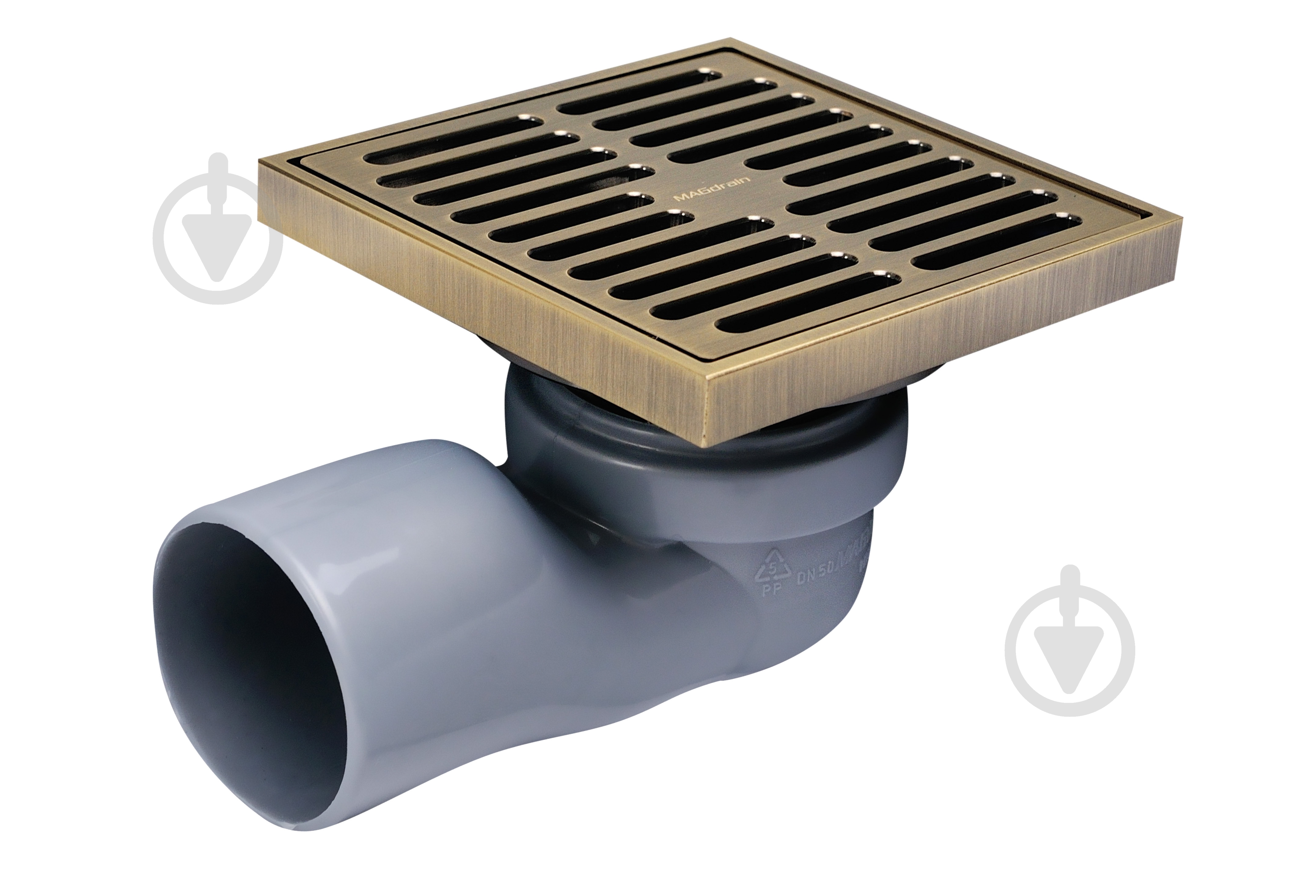 Душевой трап MAGdrain B7 100х100 мм - фото 1 Душевой трап MAGdrain B7 100х100 мм - фото 1