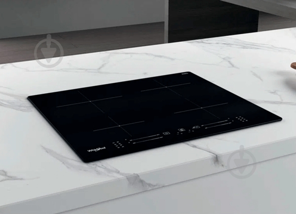 Варочная поверхность индукционная Whirlpool WSS4060BF - фото 7