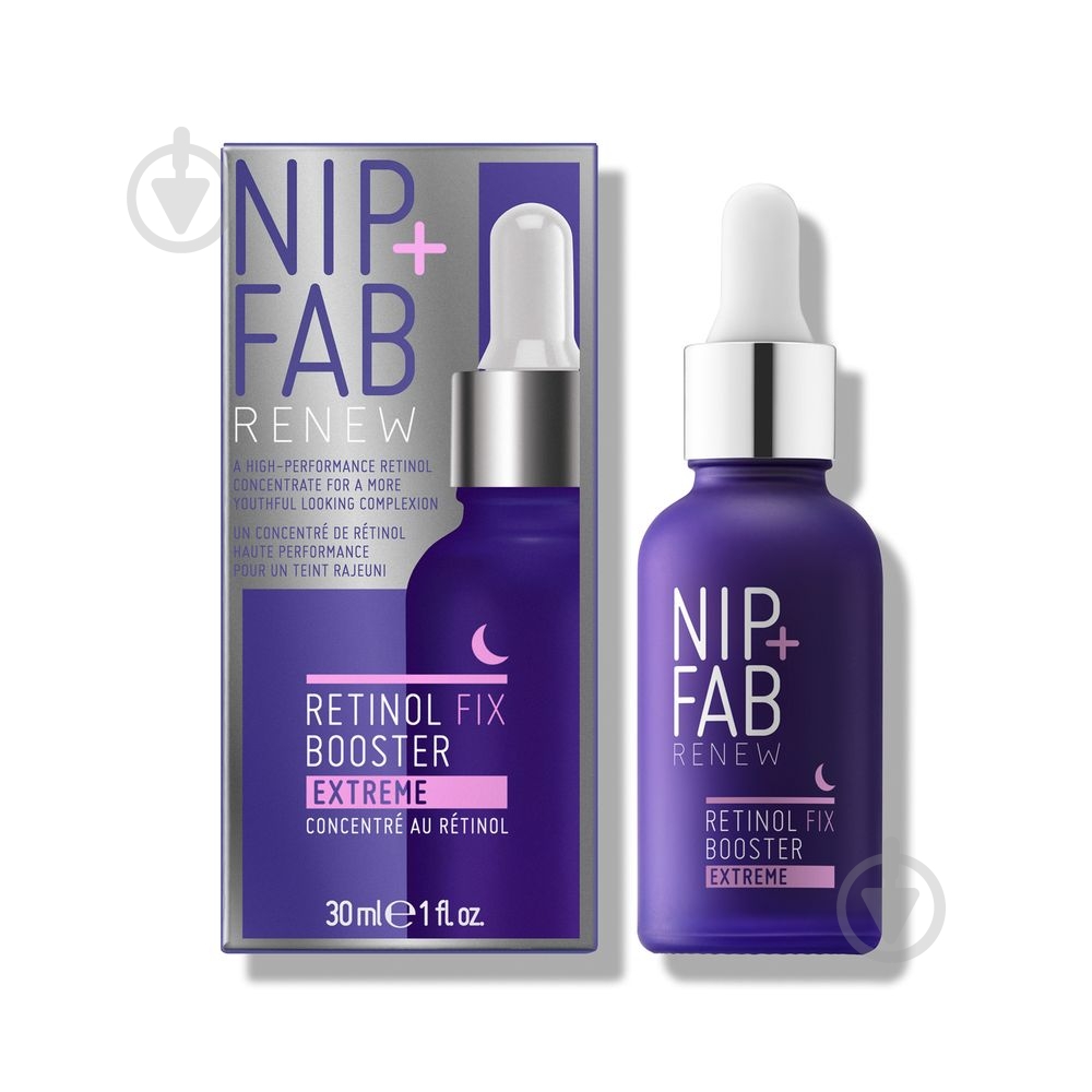 Концентрат Nip+Fab Бустер с ретинолом 30 мл - фото 3