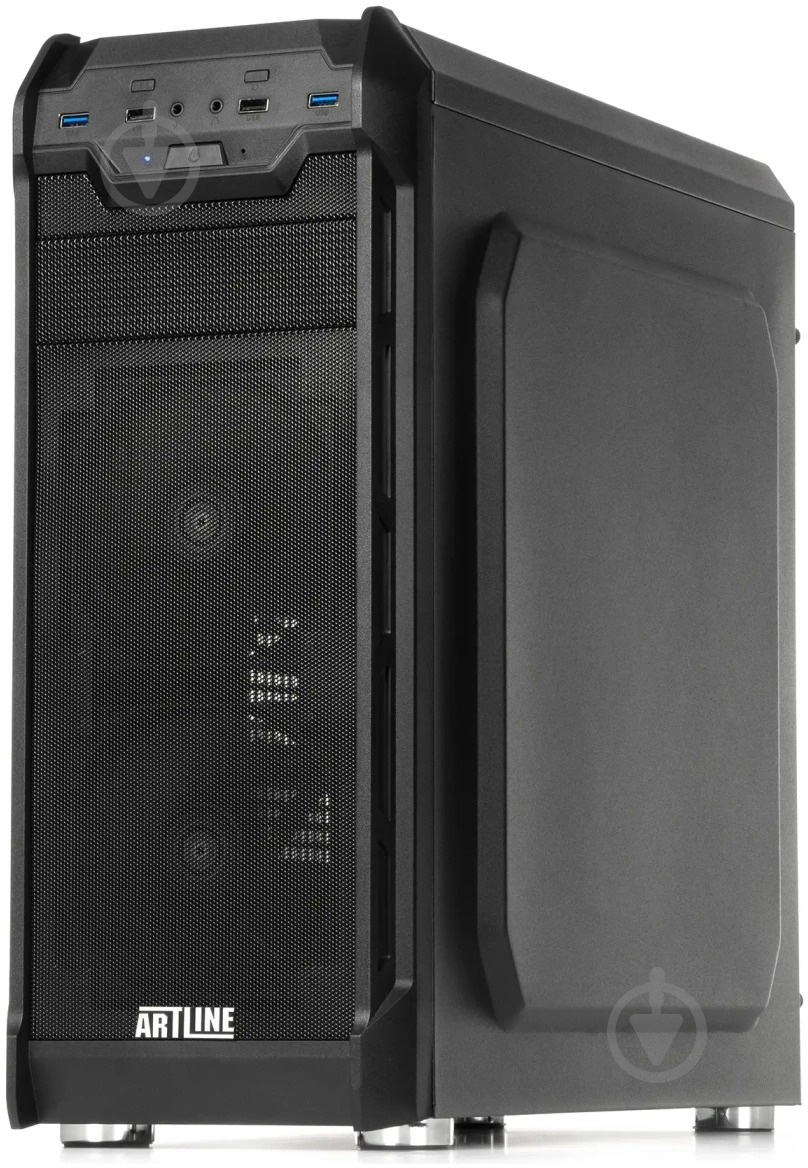 Робоча станція Artline WorkStation W63 (W63v08) black - фото 1