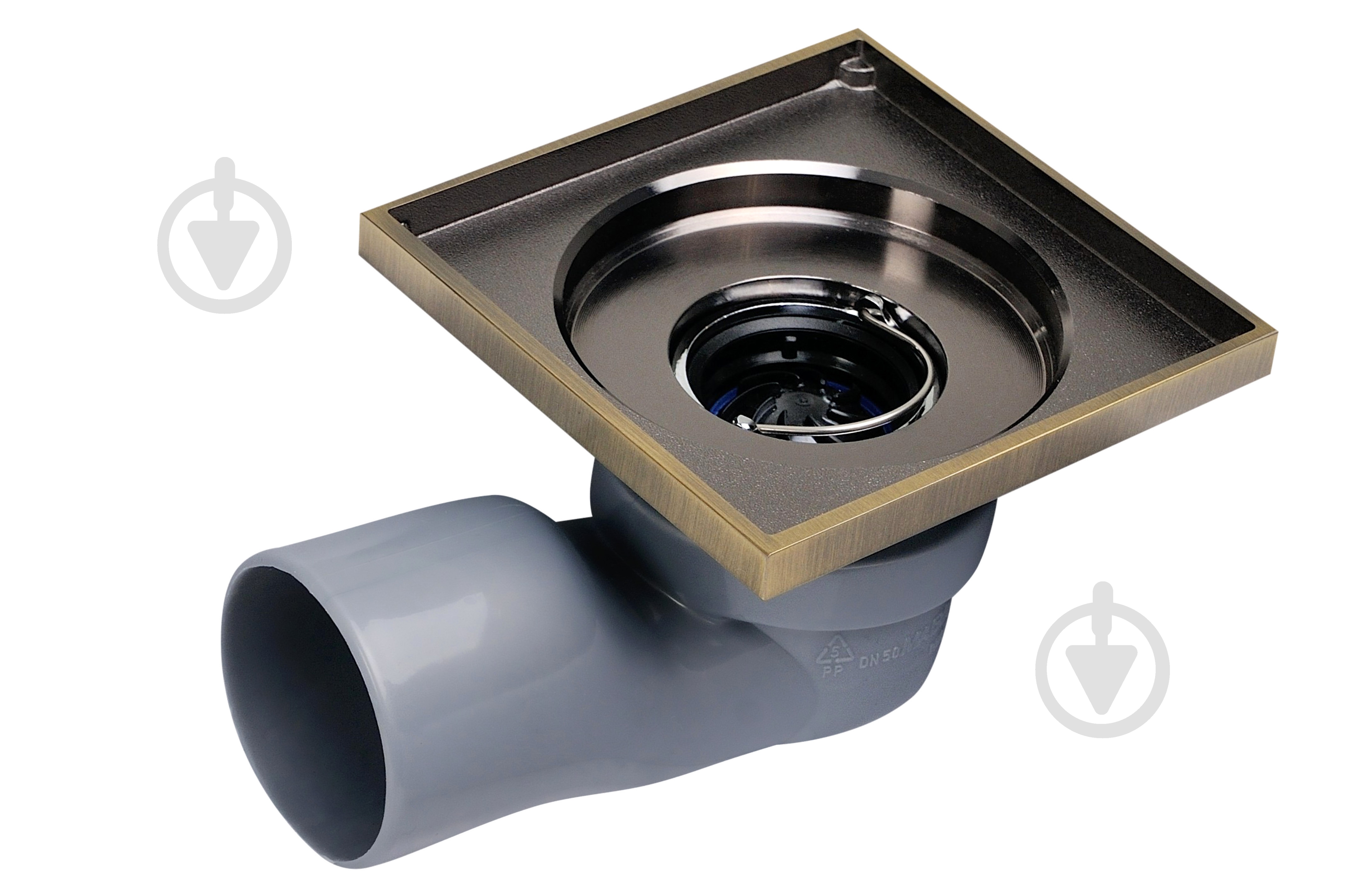 Душевой трап MAGdrain B9 100х100 мм - фото 3 Душевой трап MAGdrain B9 100х100 мм - фото 3