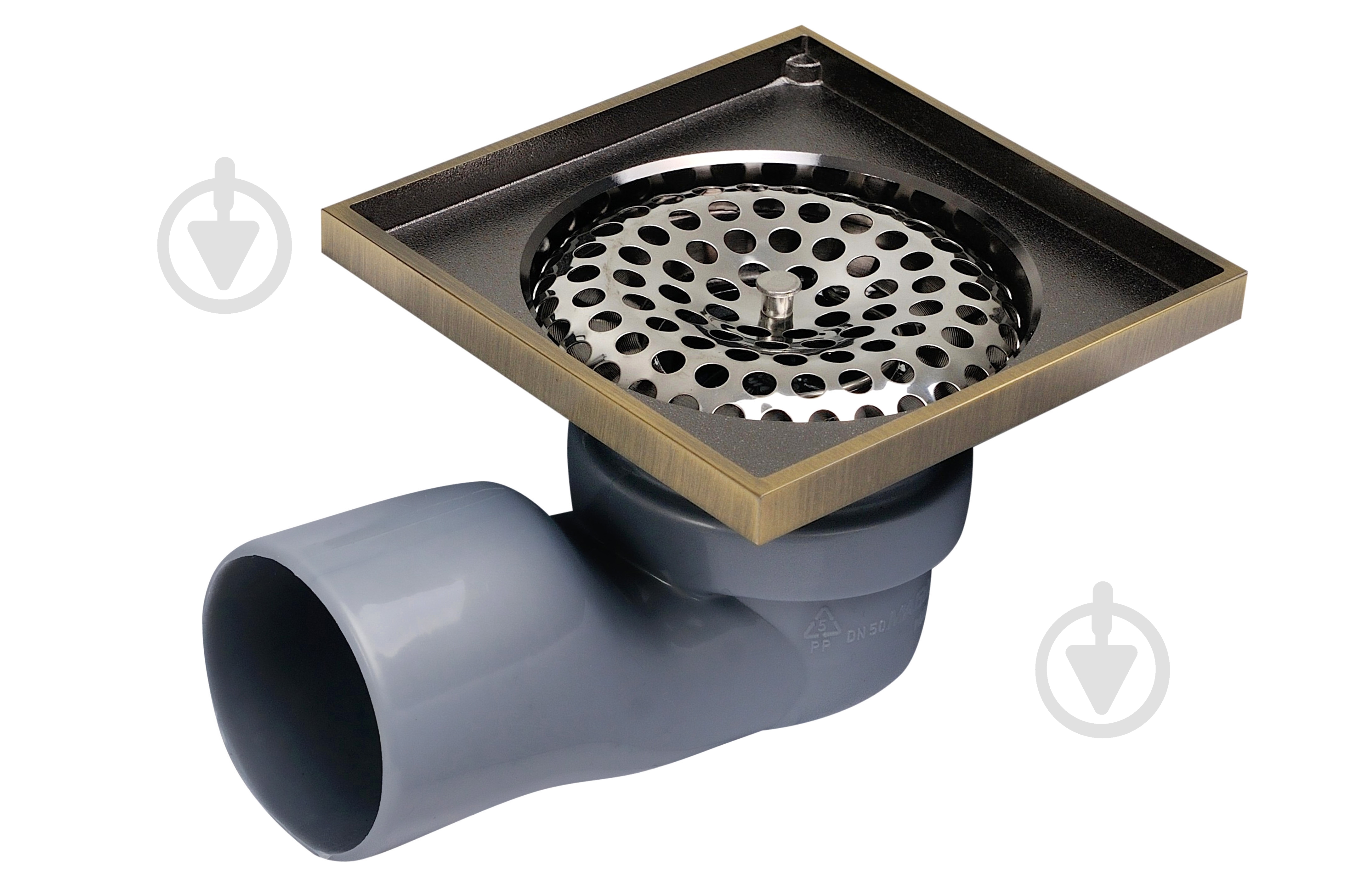 Душевой трап MAGdrain B9 100х100 мм - фото 2 Душевой трап MAGdrain B9 100х100 мм - фото 2