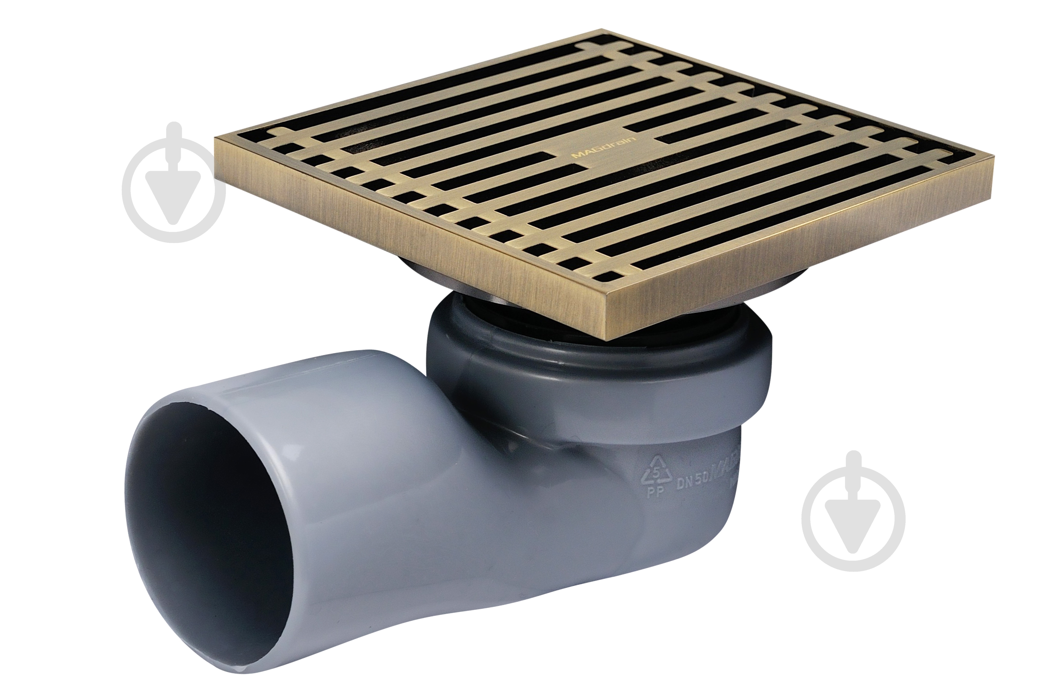 Душевой трап MAGdrain B9 100х100 мм - фото 1 Душевой трап MAGdrain B9 100х100 мм - фото 1