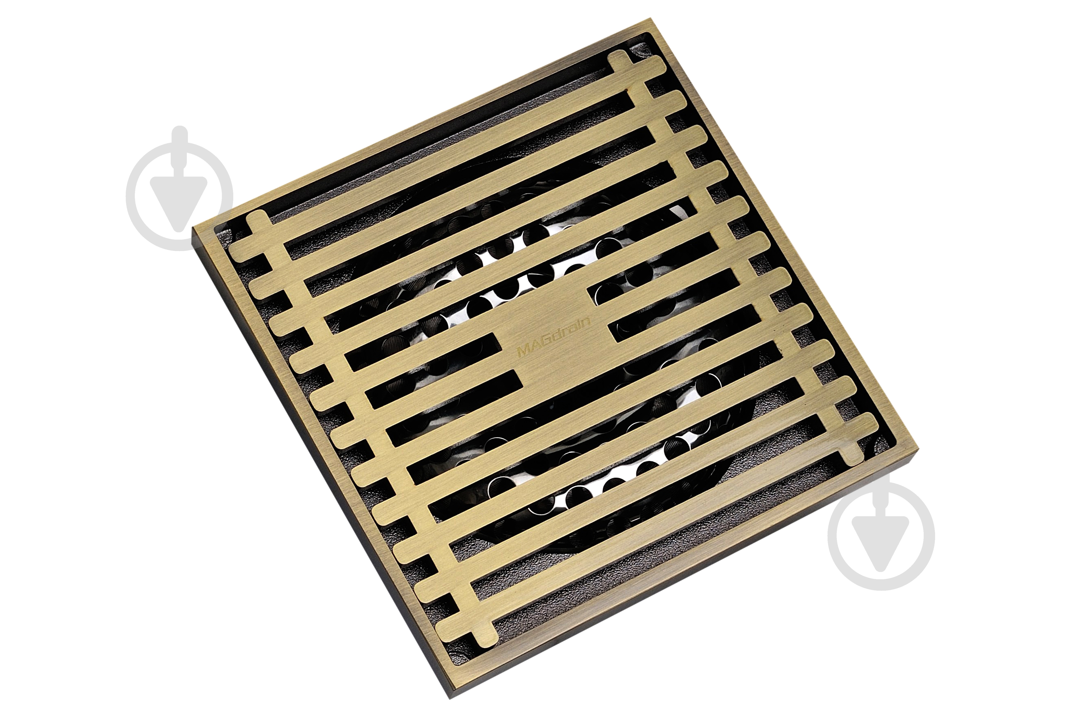 Душевой трап MAGdrain B9 100х100 мм - фото 6 Душевой трап MAGdrain B9 100х100 мм - фото 6