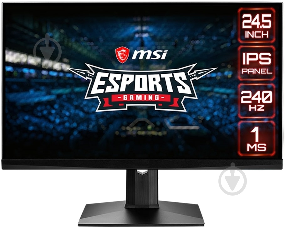 Монитор MSI 24,5" (OPTIX_MAG251RX) - фото 1