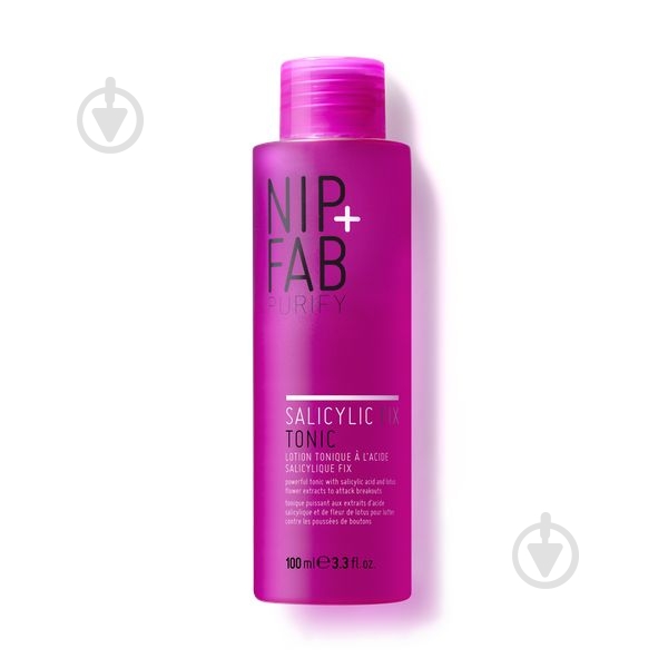 Тоник для лица Nip+Fab с салициловой кислотой 100 мл - фото 1 Тоник для лица Nip+Fab с салициловой кислотой 100 мл - фото 1