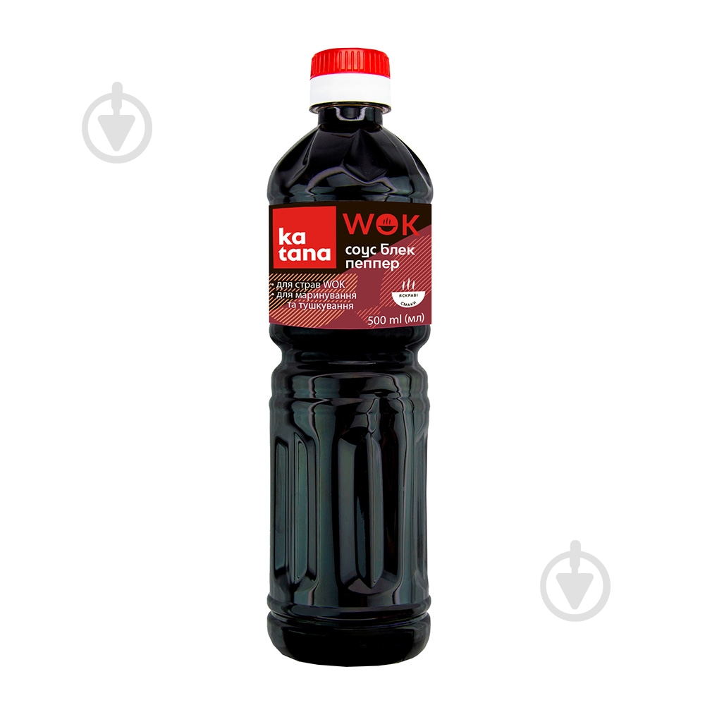 Соус Katana Блэк Пеппер 500 мл - фото 1
