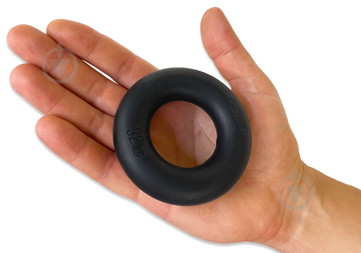 Эспандер EasyFit кистевое кольцо Ring 32 кг черный EF-1904-70 - фото 3 Эспандер EasyFit кистевое кольцо Ring 32 кг черный EF-1904-70 - фото 3