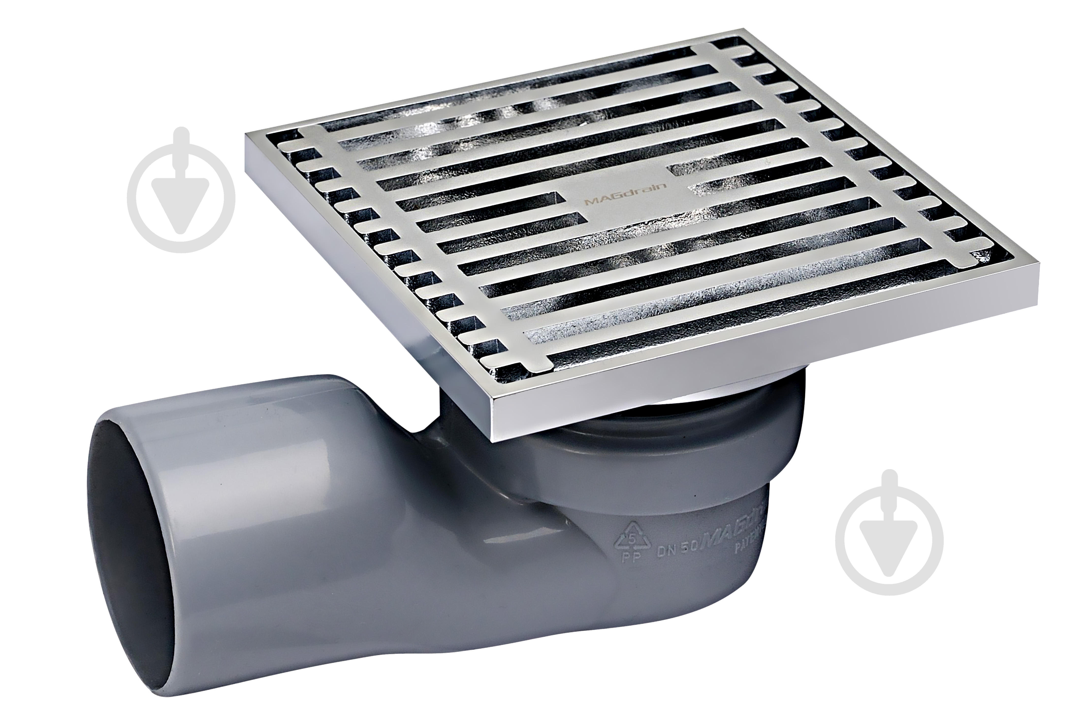 Душевой трап MAGdrain C1 100х100 мм - фото 1 Душевой трап MAGdrain C1 100х100 мм - фото 1