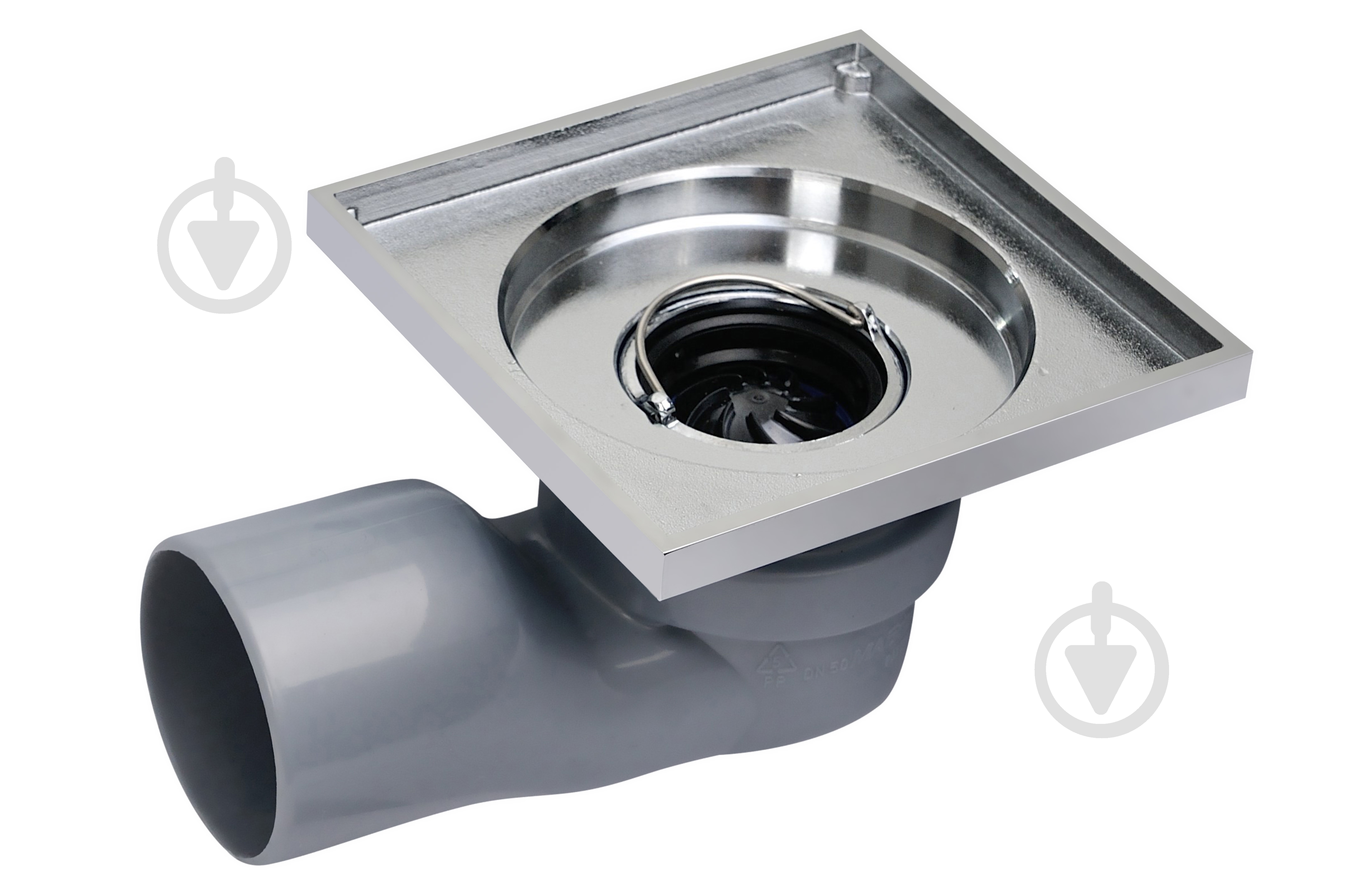 Душевой трап MAGdrain C1 100х100 мм - фото 3 Душевой трап MAGdrain C1 100х100 мм - фото 3