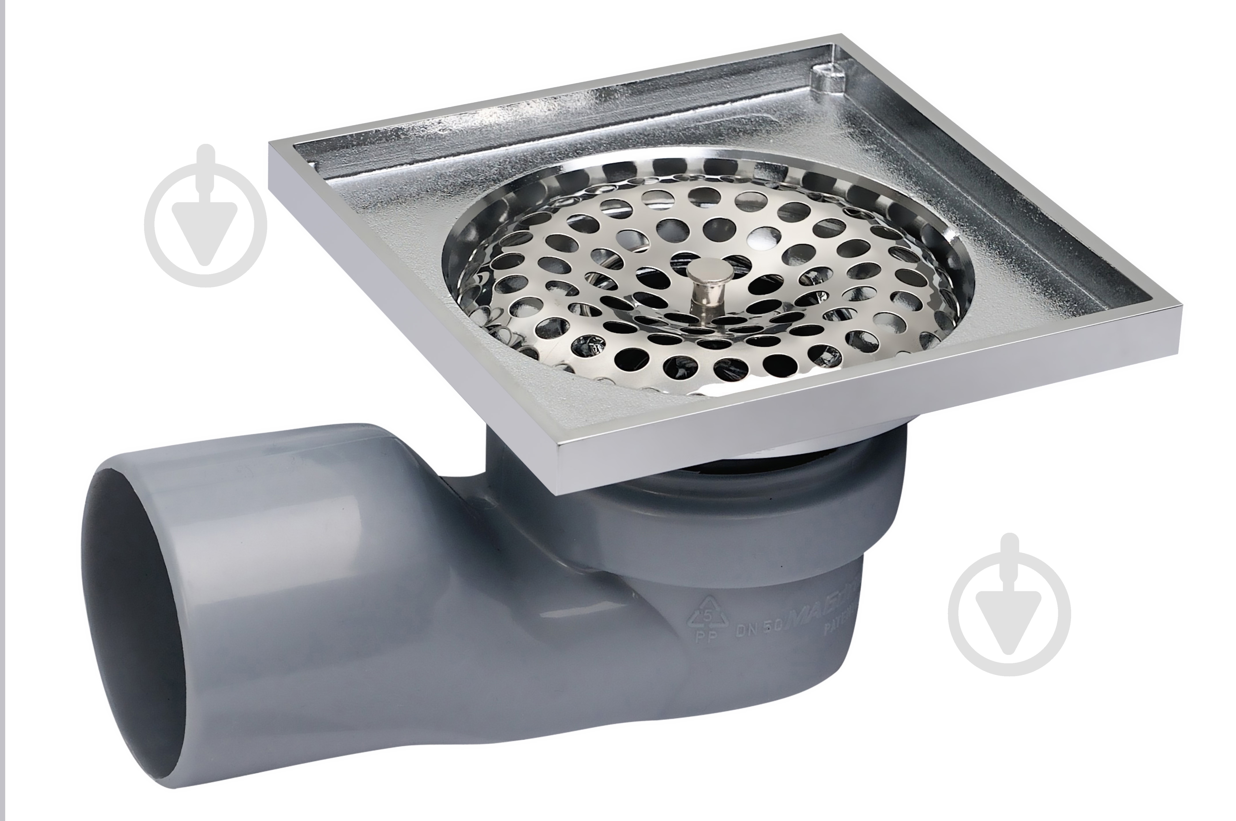 Душевой трап MAGdrain C1 100х100 мм - фото 2 Душевой трап MAGdrain C1 100х100 мм - фото 2