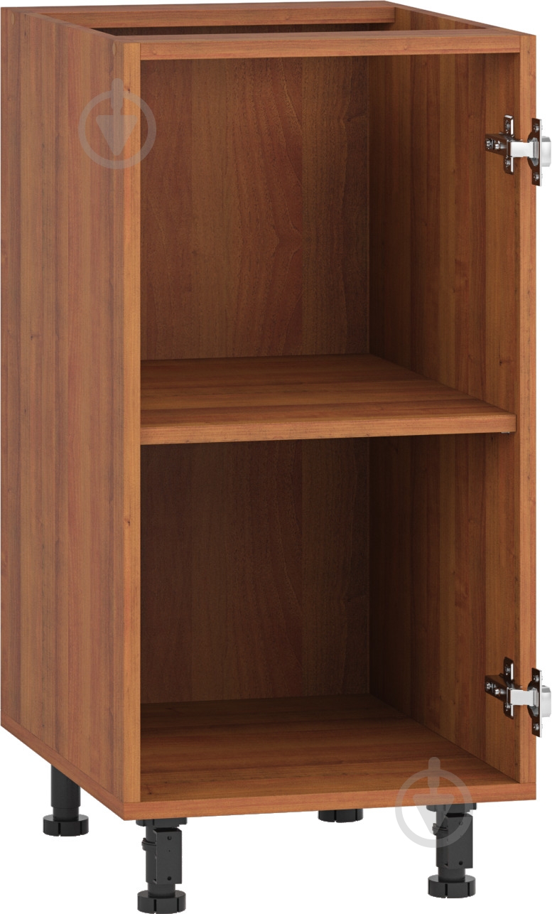 Тумба нижняя распашная 400x820x522 мм орех лесной - фото 1