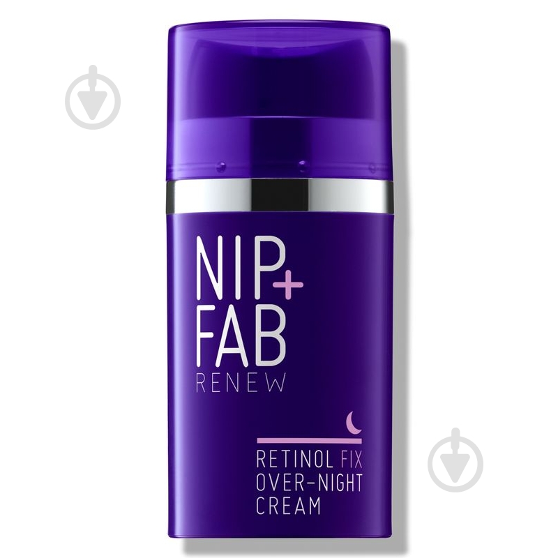 Крем для обличчя нічний Nip+Fab з ретинолом 50 мл - фото 1 Крем для обличчя нічний Nip+Fab з ретинолом 50 мл - фото 1
