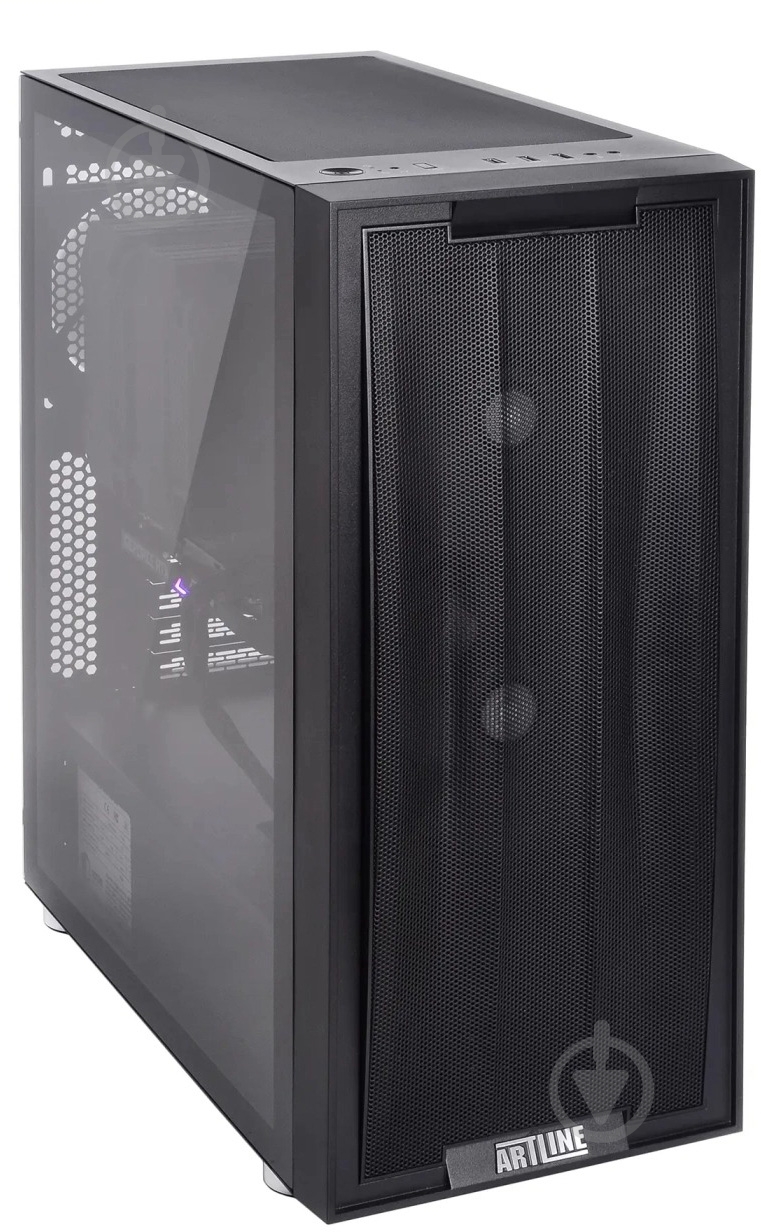 Робоча станція Artline WorkStation W63 (W75v53) black - фото 1