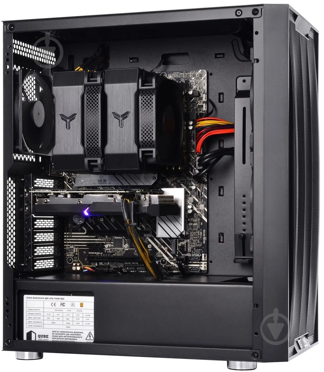 Робоча станція Artline WorkStation W63 (W75v53) black - фото 4