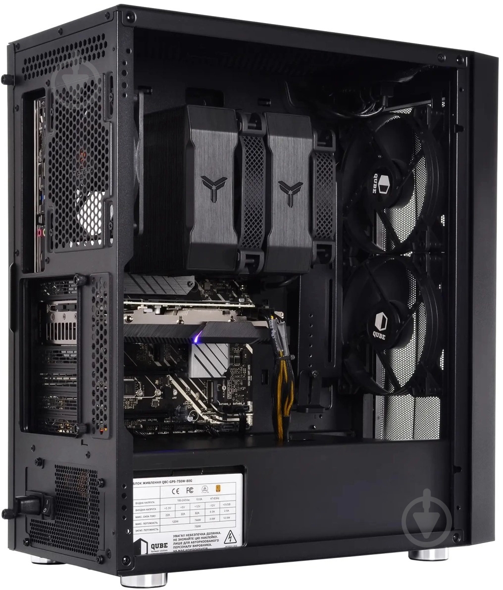 Робоча станція Artline WorkStation W63 (W75v53) black - фото 3