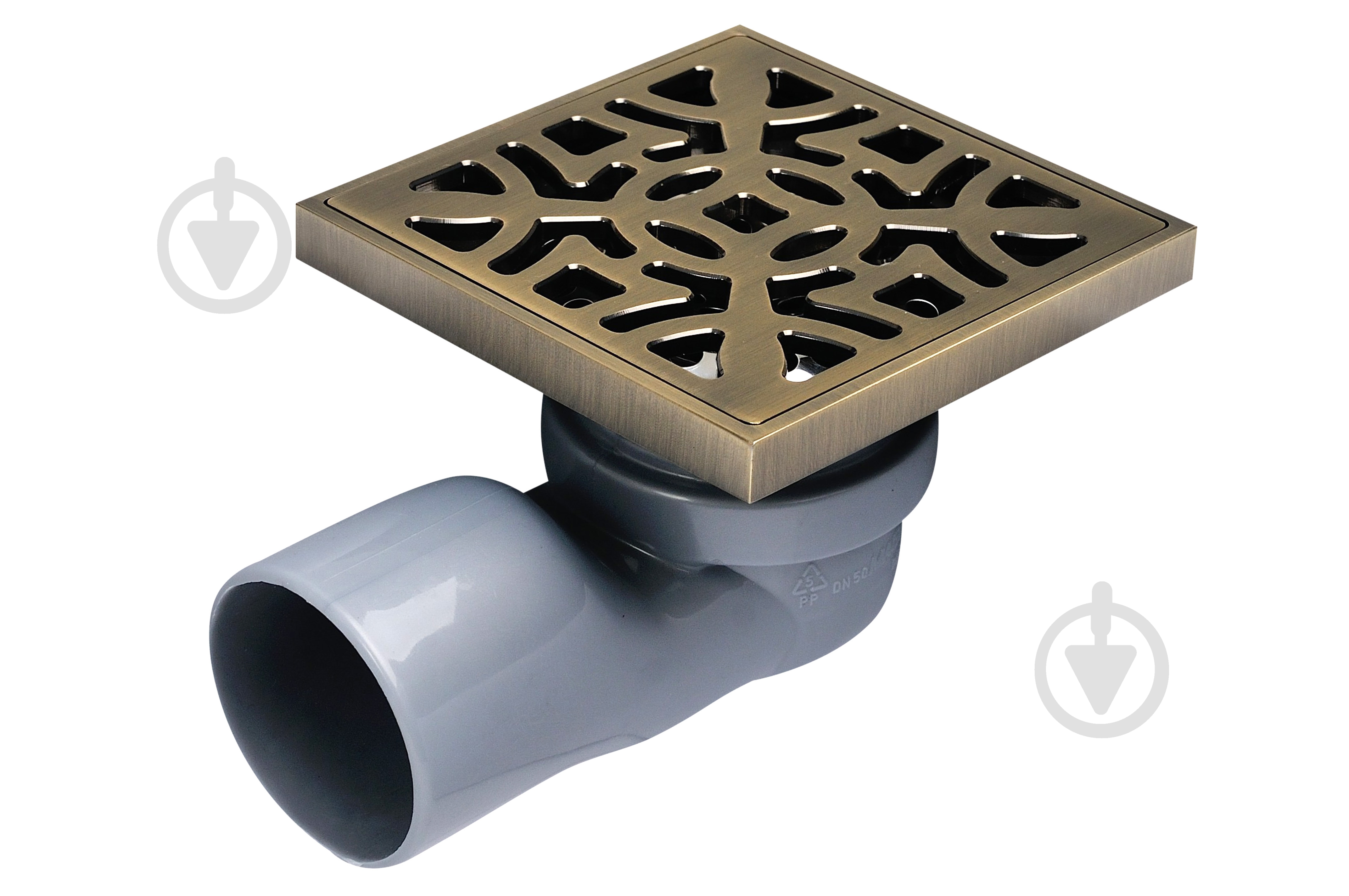 Душевой трап MAGdrain C2 100х100 мм - фото 1 Душевой трап MAGdrain C2 100х100 мм - фото 1